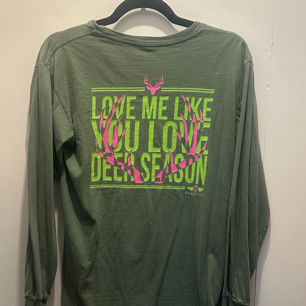 Long sleeve shirt